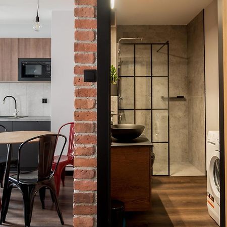 Loft Apartment Szczecin Bagian luar foto