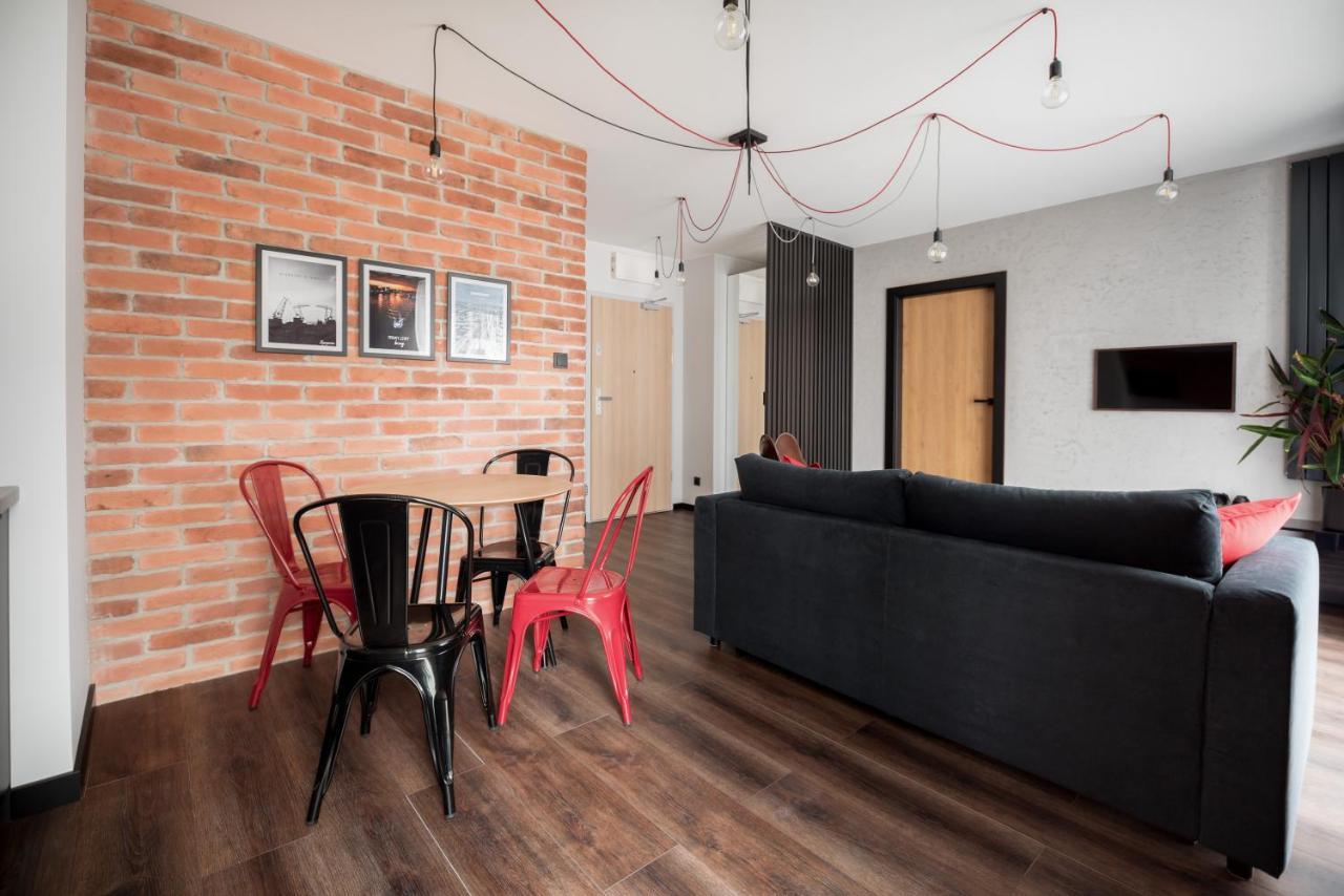 Loft Apartment Szczecin Bagian luar foto