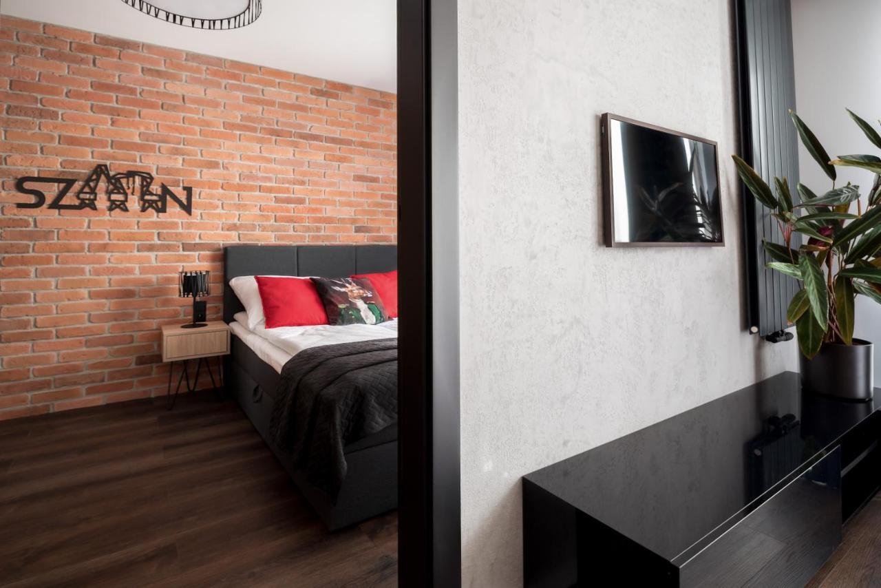 Loft Apartment Szczecin Bagian luar foto
