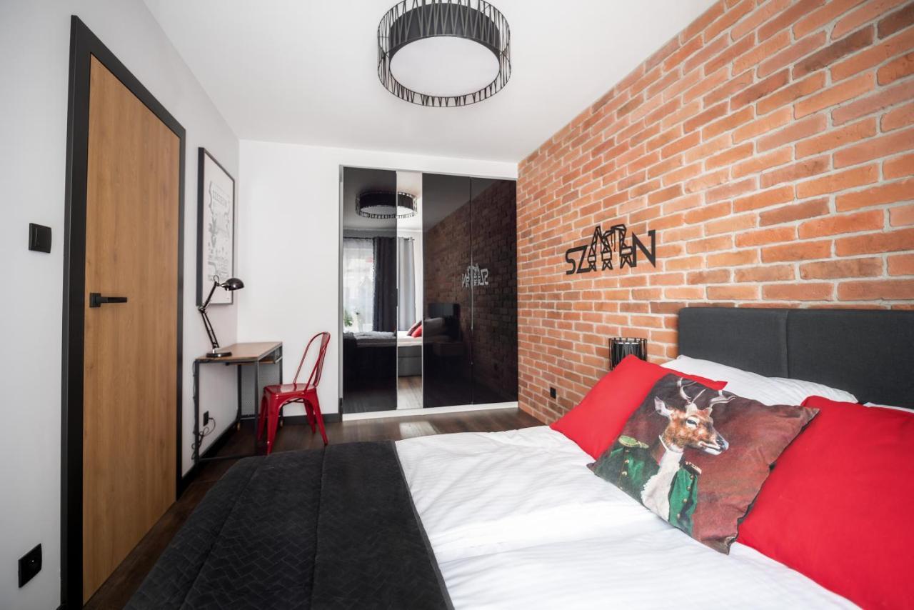 Loft Apartment Szczecin Bagian luar foto