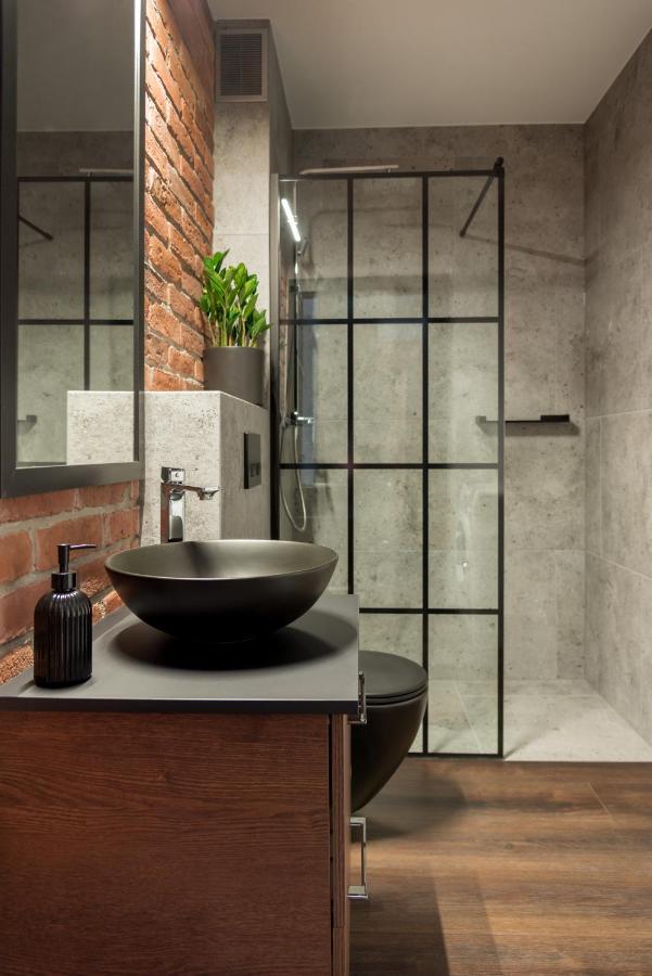 Loft Apartment Szczecin Bagian luar foto